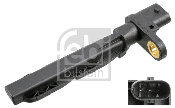 Sensor, crankshaft pulse - 175524 FEBI BILSTEIN
