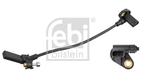 Sensor, crankshaft pulse - 175635 FEBI BILSTEIN