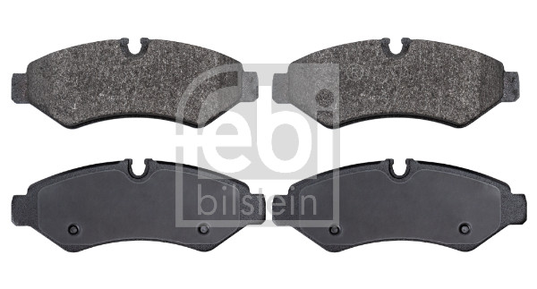Комплект тормозных колодок, дисковый тормоз - 175647 FEBI BILSTEIN