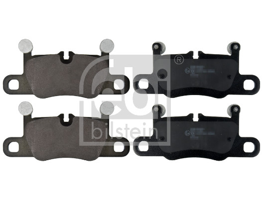 Комплект тормозных колодок, дисковый тормоз - 175674 FEBI BILSTEIN