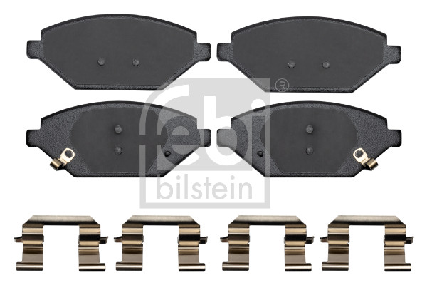 Brake Pad Set, disc brake - 175679 FEBI BILSTEIN