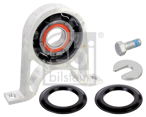 Supporto, Albero cardanico - 175753 FEBI BILSTEIN