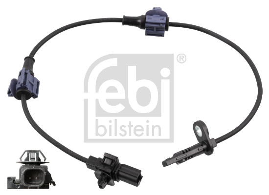 Sensore, N° giri ruota - 175913 FEBI BILSTEIN