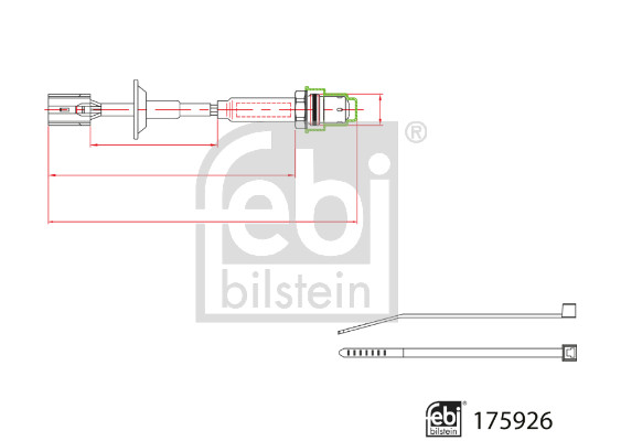 Лямбда-зонд - 175926 FEBI BILSTEIN