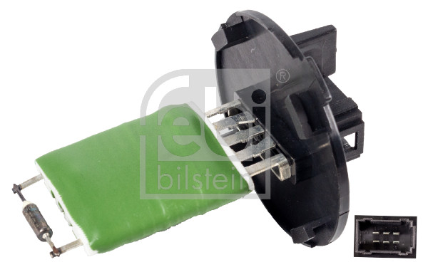 Resistenza, Ventilatore abitacolo - 176041 FEBI BILSTEIN