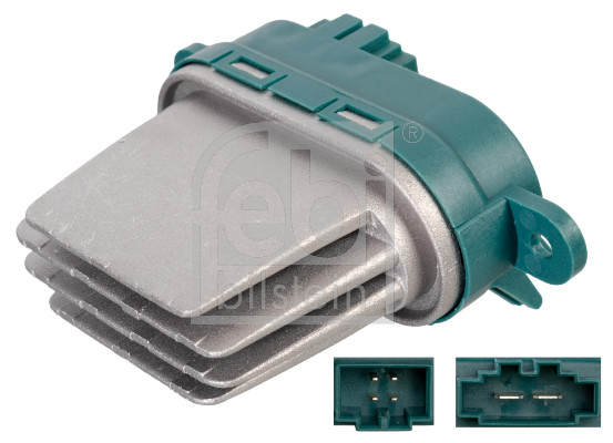 Resistor, interior blower - 176042 FEBI BILSTEIN