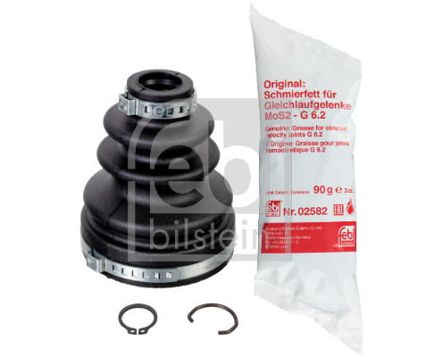 gofruotoji membrana, kardaninis velenas - 176072 FEBI BILSTEIN