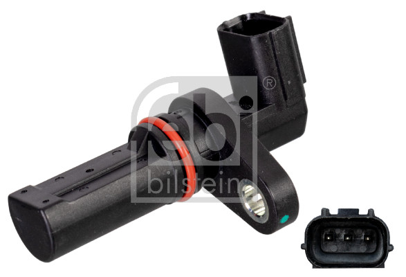 Sensor, crankshaft pulse - 176233 FEBI BILSTEIN