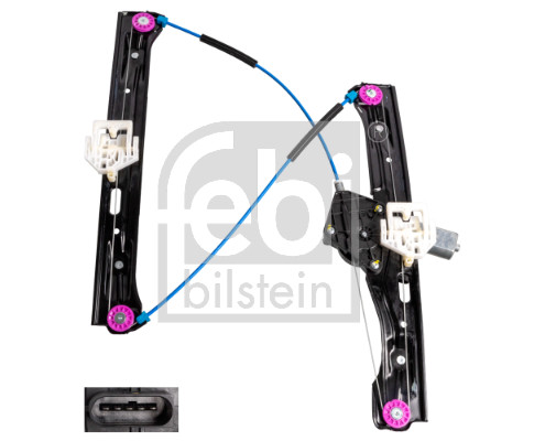 Window Regulator - 176401 FEBI BILSTEIN
