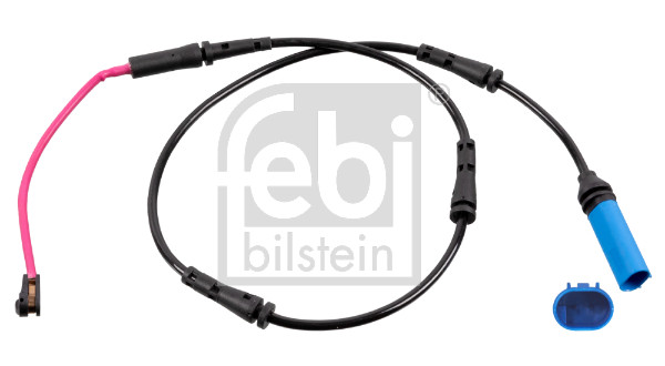 Contatto segnalazione, Usura past. freno/mat. d'attrito - 176452 FEBI BILSTEIN