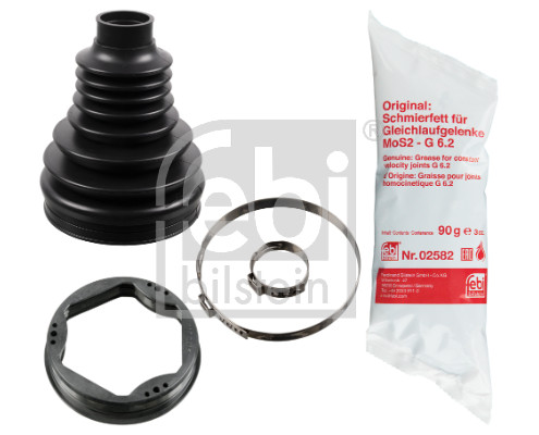 gofruotoji membrana, kardaninis velenas - 176509 FEBI BILSTEIN