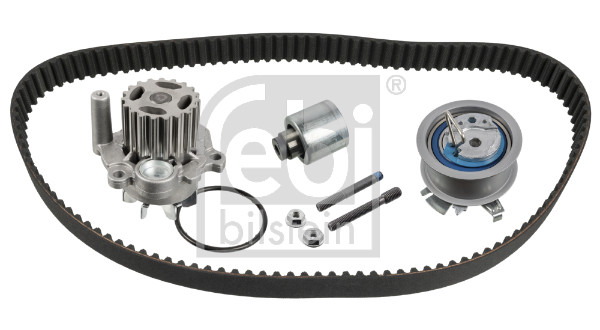 Water Pump & Timing Belt Set - 176589 FEBI BILSTEIN