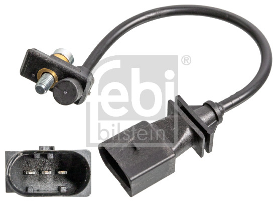 Sensor, crankshaft pulse - 176613 FEBI BILSTEIN