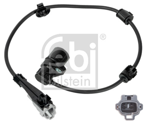 Sensore, N° giri ruota - 176633 FEBI BILSTEIN