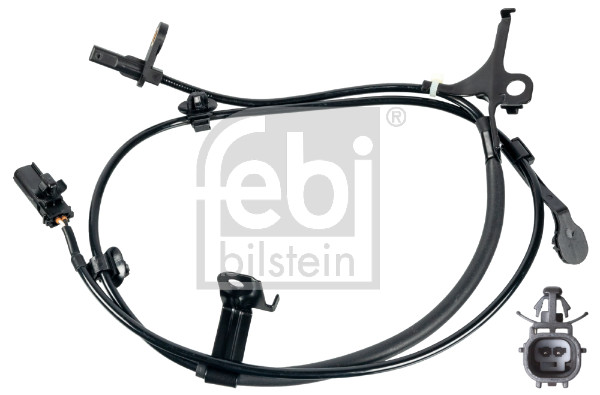 Sensore, N° giri ruota - 176646 FEBI BILSTEIN