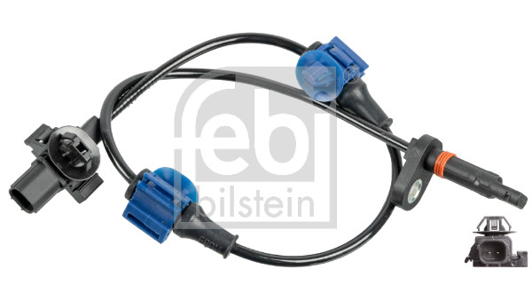Sensor, wheel speed - 176666 FEBI BILSTEIN