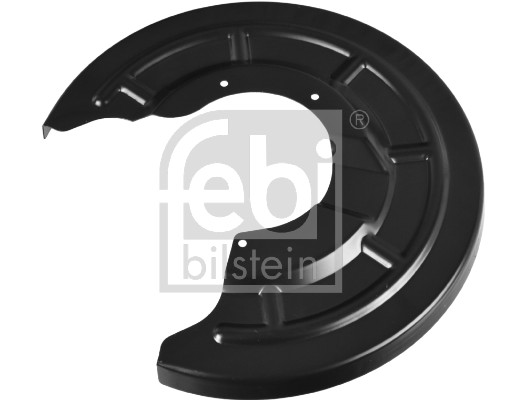 Lamiera paraspruzzi, Disco freno - 176695 FEBI BILSTEIN