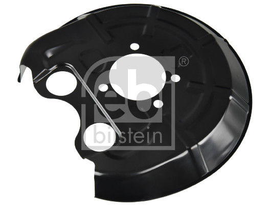 Lamiera paraspruzzi, Disco freno - 176760 FEBI BILSTEIN