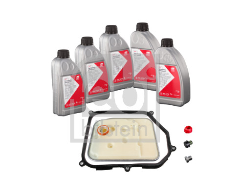 Parts Kit, automatic transmission oil change - 176814 FEBI BILSTEIN