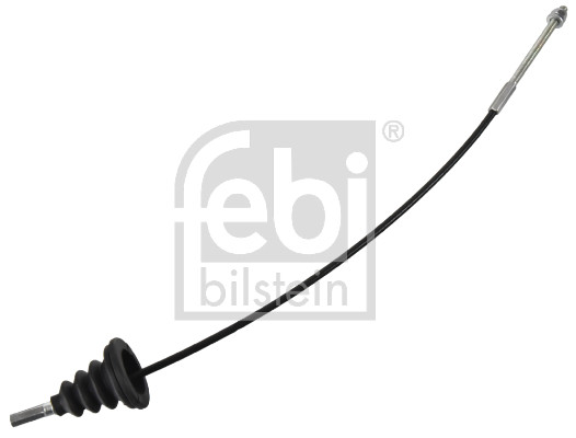 Cavo comando, Freno stazionamento - 176815 FEBI BILSTEIN
