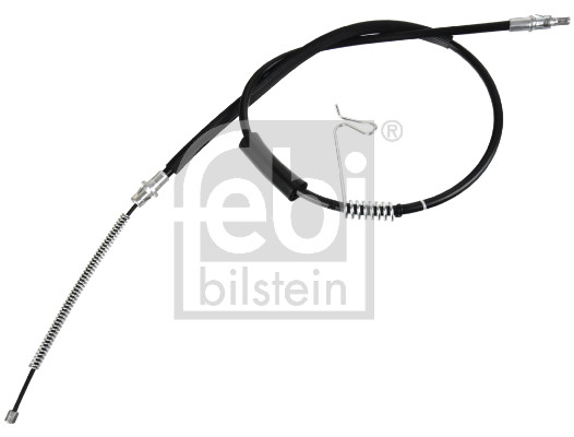Cavo comando, Freno stazionamento - 176817 FEBI BILSTEIN