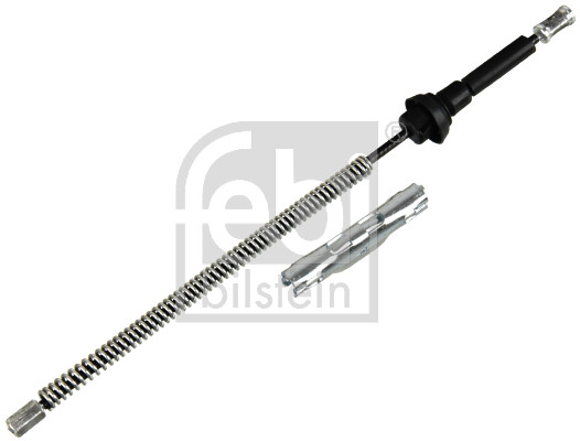 trosas, stovėjimo stabdys - 176829 FEBI BILSTEIN