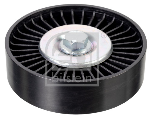 Deflection/Guide Pulley, V-ribbed belt - 176832 FEBI BILSTEIN