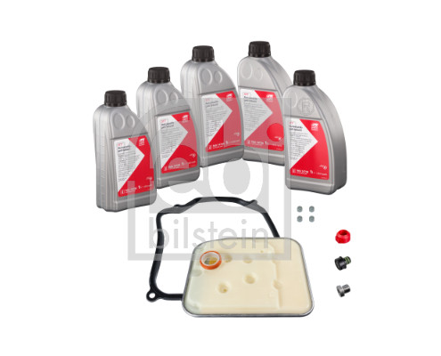 Parts Kit, automatic transmission oil change - 176856 FEBI BILSTEIN