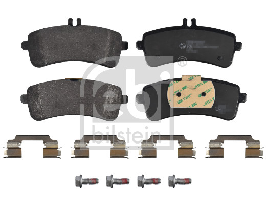 Brake Pad Set, disc brake - 176871 FEBI BILSTEIN
