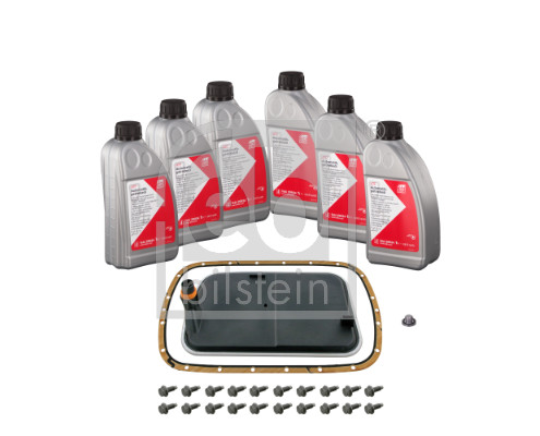 komplektas, automatinės pavarų dėžės alyvos keitimas - 176873 FEBI BILSTEIN
