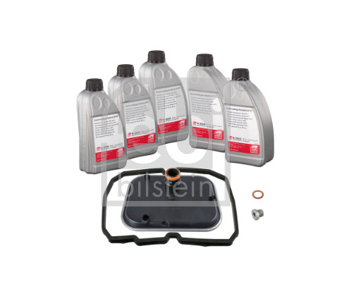 Parts Kit, automatic transmission oil change - 176874 FEBI BILSTEIN