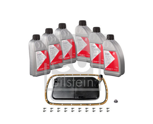 Parts Kit, automatic transmission oil change - 176897 FEBI BILSTEIN