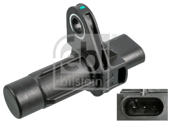 Sensor, crankshaft pulse - 176955 FEBI BILSTEIN