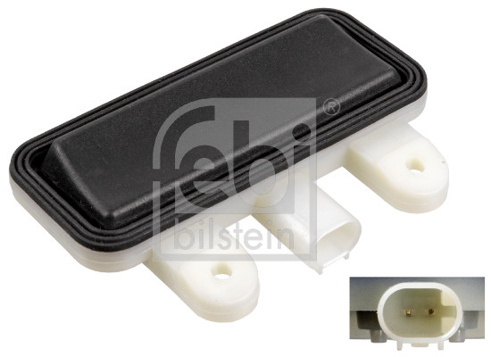 Switch, rear hatch release - 176962 FEBI BILSTEIN