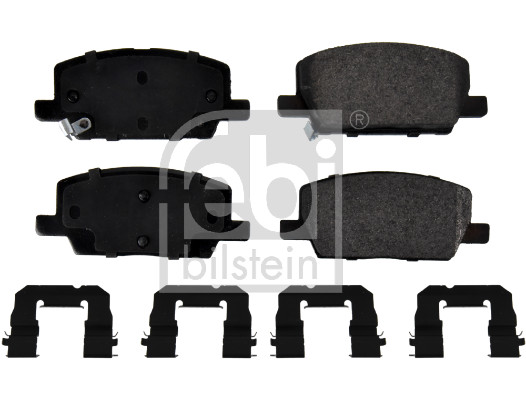 Brake Pad Set, disc brake - 176970 FEBI BILSTEIN