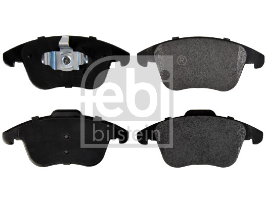 Brake Pad Set, disc brake - 176971 FEBI BILSTEIN