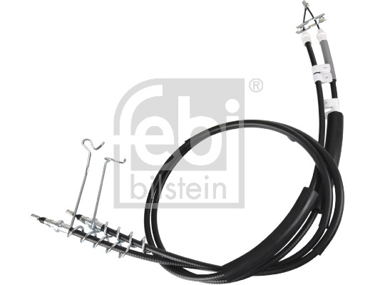 trosas, stovėjimo stabdys - 177158 FEBI BILSTEIN