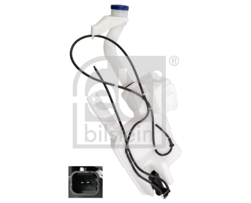 Washer Fluid Tank, window cleaning - 177171 FEBI BILSTEIN