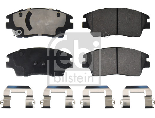 Brake Pad Set, disc brake - 177321 FEBI BILSTEIN