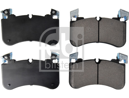 Brake Pad Set, disc brake - 177323 FEBI BILSTEIN