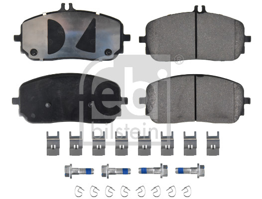 Brake Pad Set, disc brake - 177324 FEBI BILSTEIN