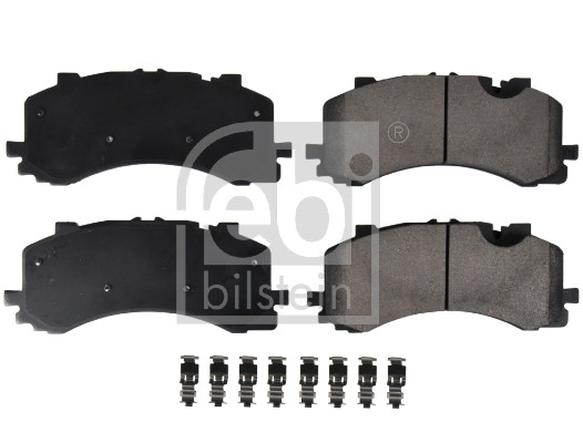 Brake Pad Set, disc brake - 177325 FEBI BILSTEIN