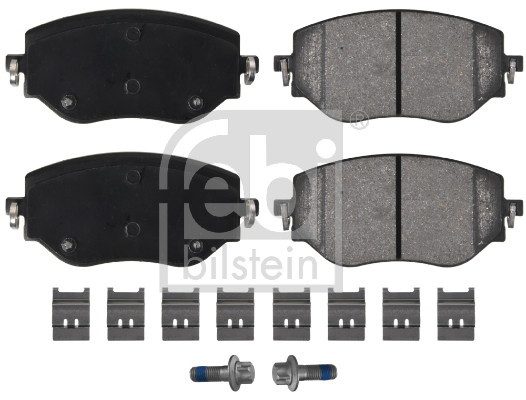 Brake Pad Set, disc brake - 177333 FEBI BILSTEIN