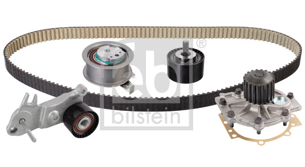 Pompa acqua + Kit cinghie dentate - 177468 FEBI BILSTEIN