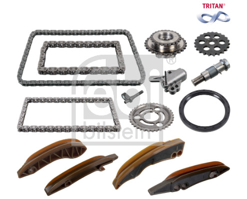 Kit catena distribuzione - 177772 FEBI BILSTEIN