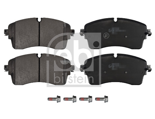Brake Pad Set, disc brake - 178214 FEBI BILSTEIN
