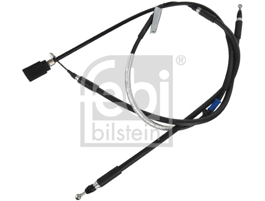 Cavo comando, Freno stazionamento - 178229 FEBI BILSTEIN