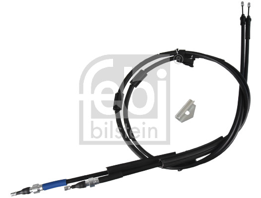 Cavo comando, Freno stazionamento - 178287 FEBI BILSTEIN