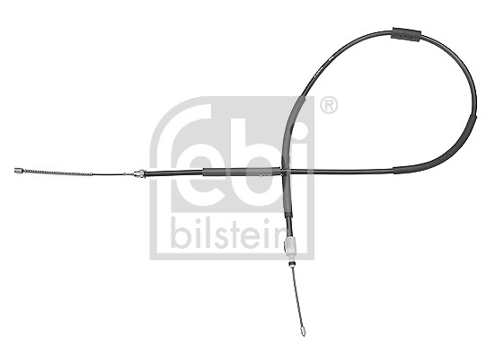 Cable, parking brake - 17913 FEBI BILSTEIN