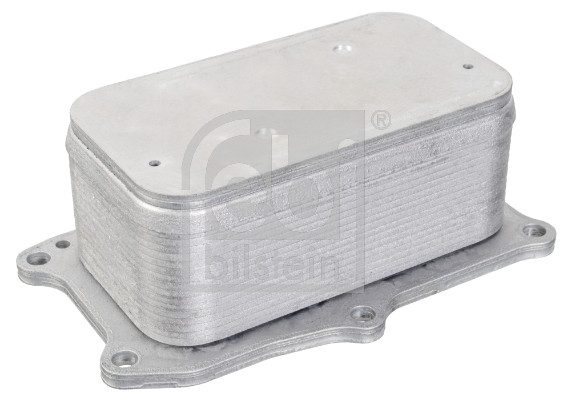 Oil Cooler, engine oil - 179532 FEBI BILSTEIN